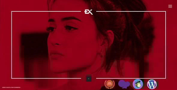 Jurak – One Page Portfolio WordPress 主题