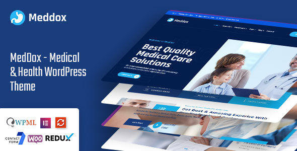 Meddox – 医疗与健康WordPress主题