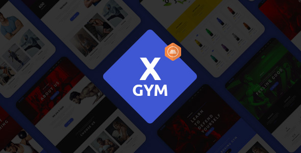 X-Gym – 健身与运动WordPress主题