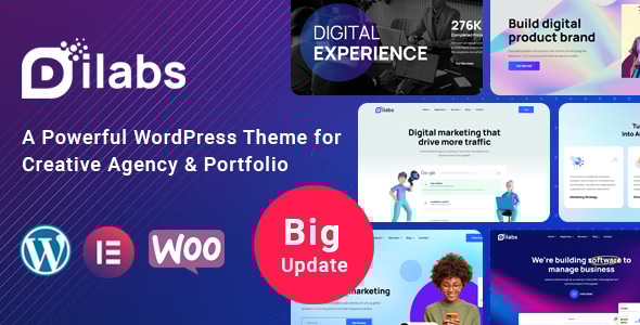 Dilabs – 创意机构 WordPress