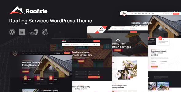 Roofsie – 屋顶服务 WordPress 主题