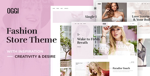 OGGI – 时装店 WooCommerce 主题