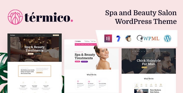 Termico – 水疗和美容院 WordPress 主题