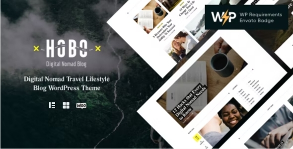 流浪汉 |旅行生活方式博客 WordPress 主题
