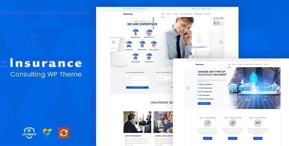 保险 WordPress 主题