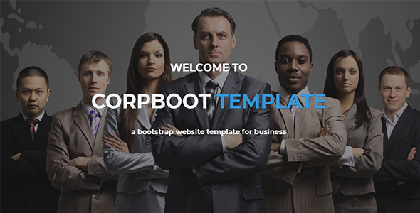 Corpboot – 企业网站 WordPress 主题