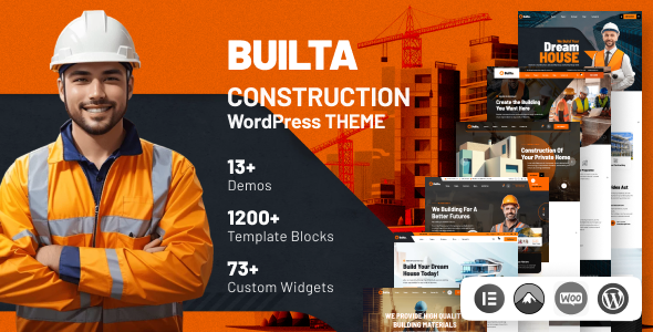 Builta – 建筑 WordPress 主题