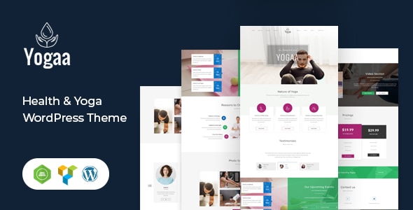 Yogaa – 健康美容 WordPress 主题