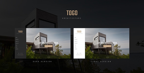 TOGO – 建筑与室内WordPress主题