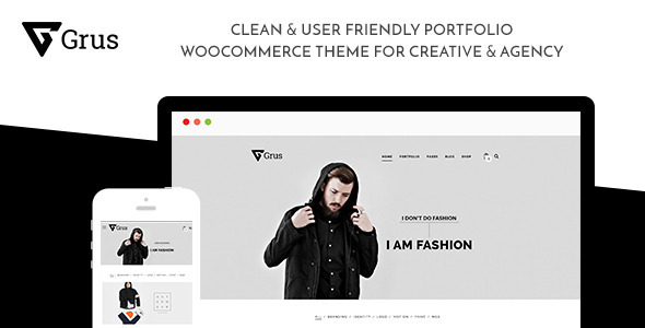 格鲁斯 |投资组合 WordPress 主题