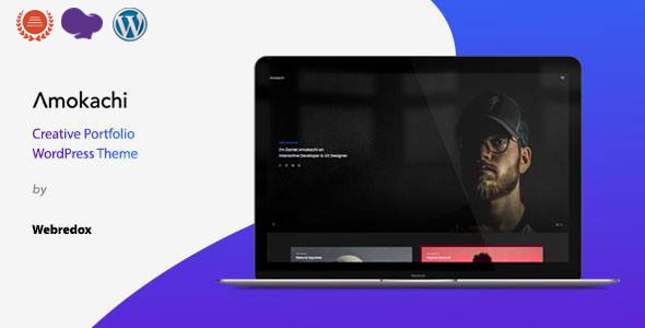 阿莫卡奇 |投资组合 WordPress 主题