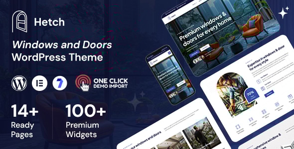 Hetch – 门窗 WordPress 主题