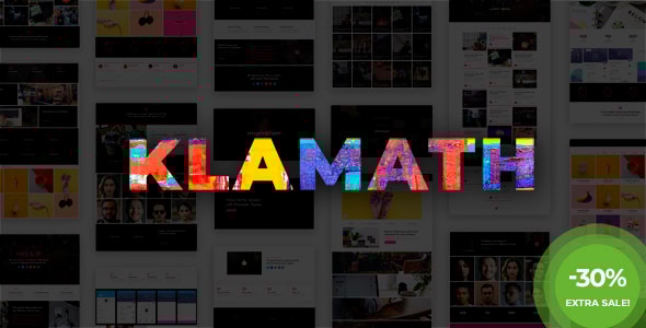 Klamath – 多用途创意组合 WordPress 主题