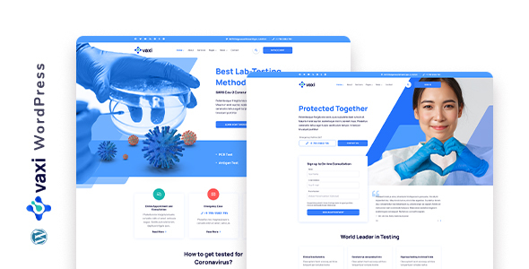 Vaxi – 医疗和疫苗接种 WordPress 主题