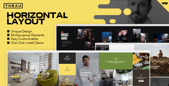 TheAu – 摄影与作品集 WordPress 主题