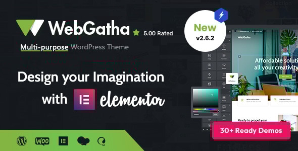 WebGatha – 多用途 WordPress 主题