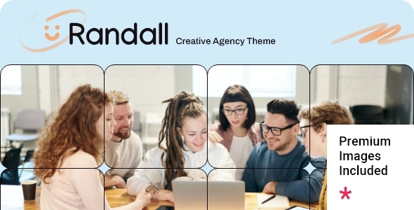 Randall – 创意机构 WordPress 主题