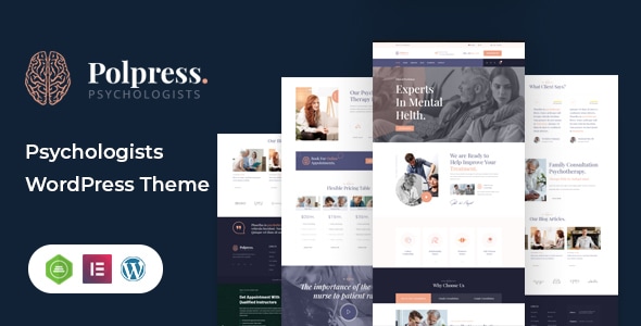 Polpress – 精神病治疗 WordPress 主题