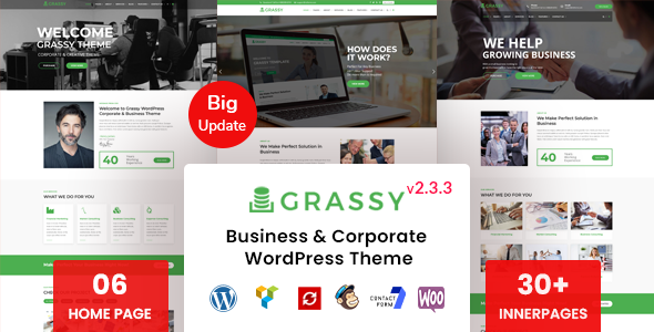 Grassy – 商业 WordPress 主题