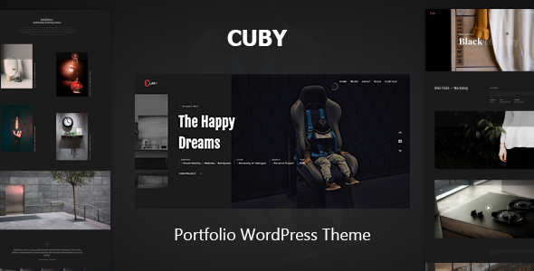 Cuby – 投资组合 WordPress 主题