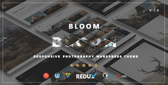 Bloom – 响应式摄影 / 作品集 WordPress 主题