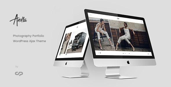 Andra – 摄影作品集 WordPress Ajax 主题