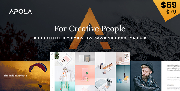 Apola – 摄影作品集 WordPress 主题