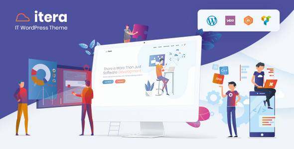 iTera – IT、搜索引擎优化、数字 WordPress 主题