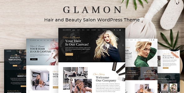 Glamon – 沙龙和理发店主题