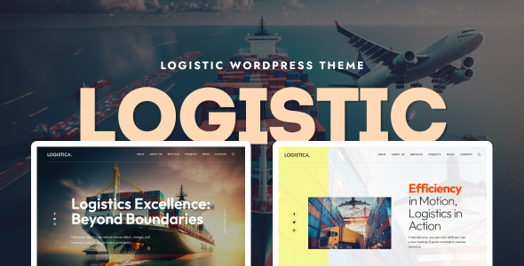 Logistica – 运输与物流WordPress主题