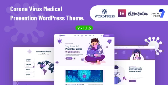 Korisna – 病毒医疗预防 WordPress 主题