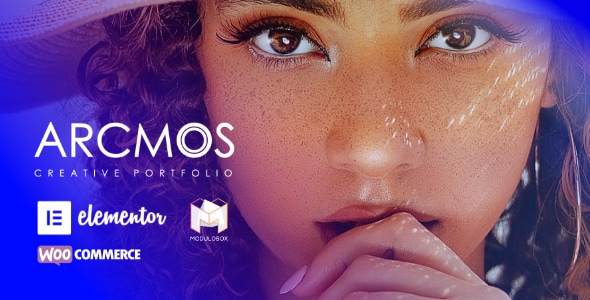 Arcmos – WordPress 的创意组合主题
