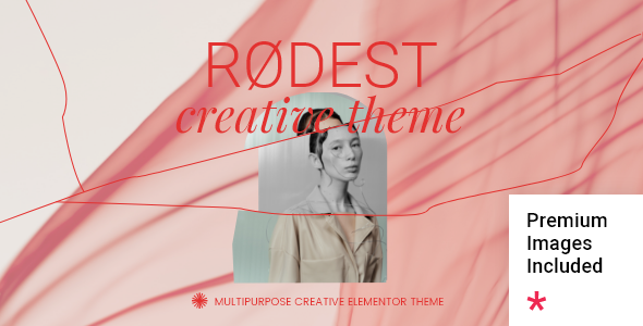 Rødest – Creative Elementor WordPress 主题