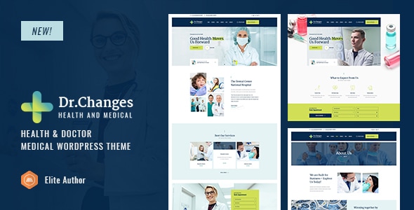 Dr.Changes – 医生和医疗诊所WordPress主题