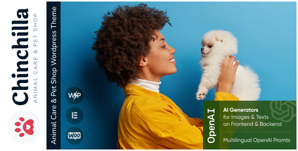 Chinchilla – 宠物 WordPress 主题