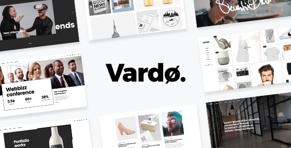 Vardø – 创意设计作品集 WordPress 主题