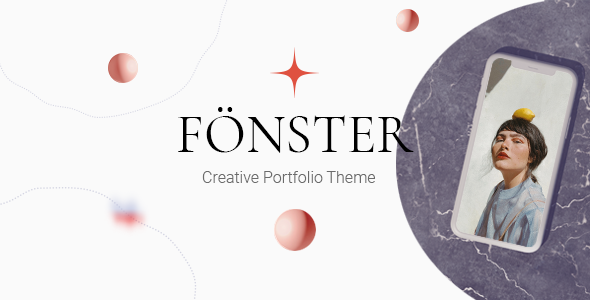 Fönster – Creative Portfolio WordPress 主题