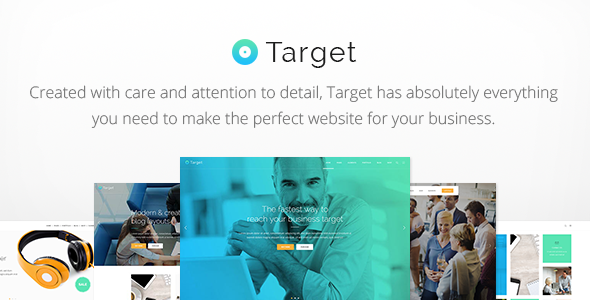 Target – 商业 WordPress 主题