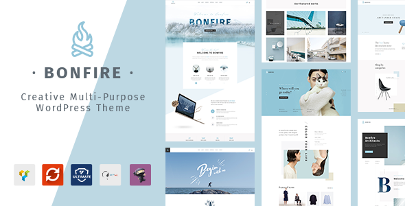 Bonfire – 创意多用途 WordPress 主题