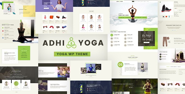 Adhi – 瑜伽 WordPress 主题