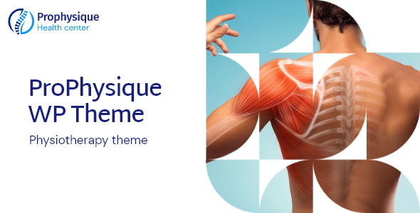 ProPhysique – 物理治疗和医疗 WordPress 主题