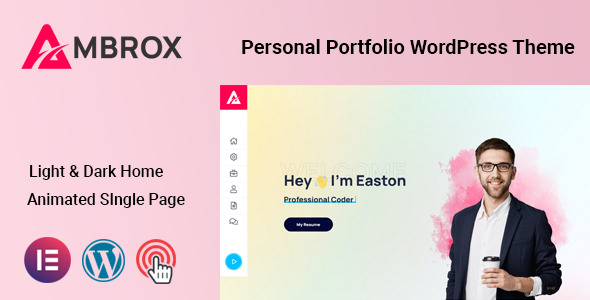 Ambrox – 个人作品集 WordPress