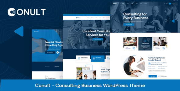 Conult – 咨询业务 WordPress 主题