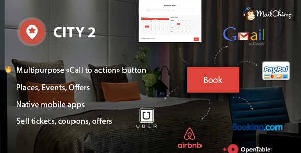 City2 – 多用途目录 WordPress 主题