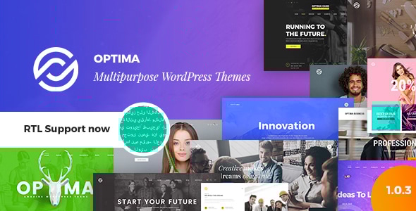Optima – 多用途 WordPress 主题