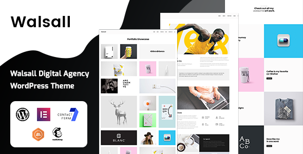 Walsall – 最小机构 WordPress 主题