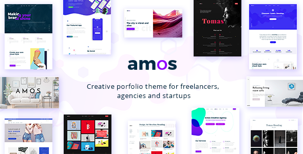 Amos – 创意 WordPress