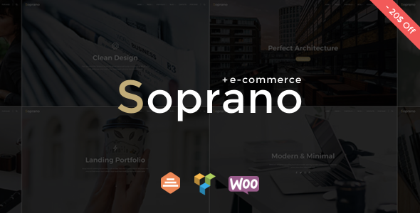 Soprano – 简约多用途 WordPress 主题