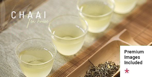 Chaai – 有机茶店 WordPress 主题