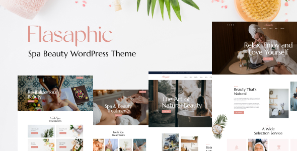 Flasaphic – 水疗美容 WordPress 主题